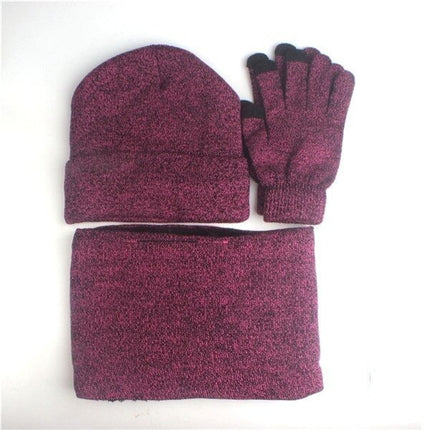 Ensemble gants et écharpe pour fille - Lavande - Adulte | La boutique du chapeau