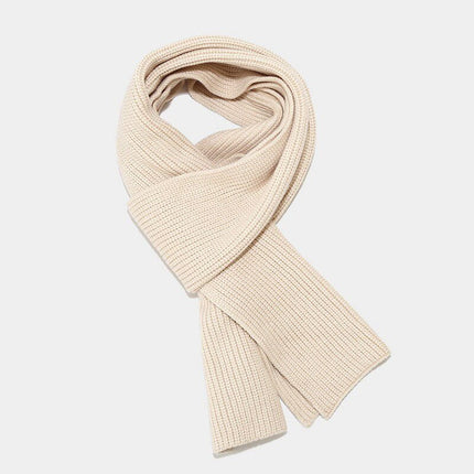 Ensemble gants et écharpes, bonnet en laine épaisse - Rose - Adulte | La boutique du chapeau
