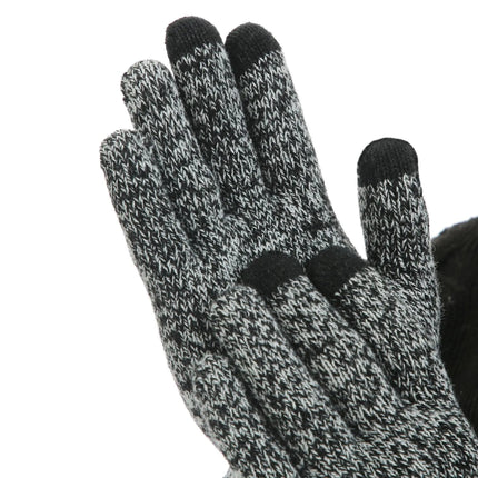 Ensemble homme bonnet écharpe et gants - Gris - Ajustable (du 54 au 59) | La boutique du chapeau