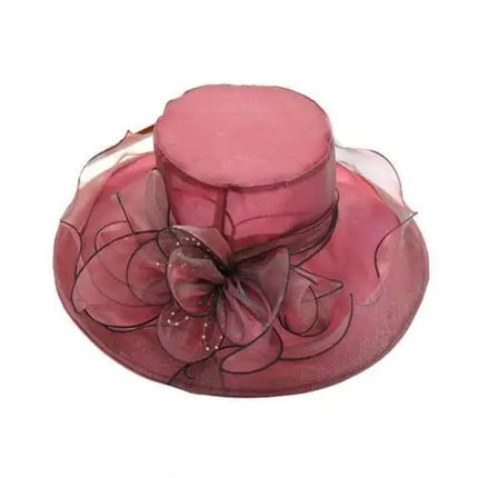 Fascinateur d'église - Bordeaux - M (56 - 58cm) | La boutique du chapeau