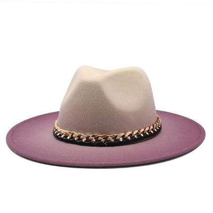 Fedora femme et homme - Vert - M (56 - 58cm) | La boutique du chapeau