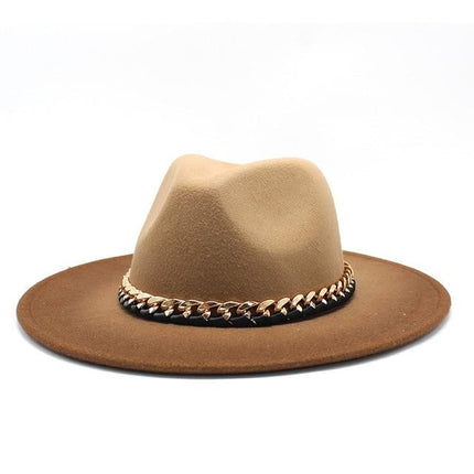 Fedora femme et homme - Marron - M (56 - 58cm) | La boutique du chapeau