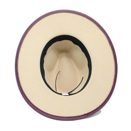 Fedora femme et homme - khaki - M (56 - 58cm) | La boutique du chapeau