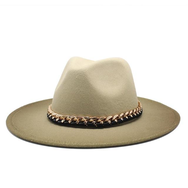 Fedora femme et homme - Vert - M (56 - 58cm) | La boutique du chapeau