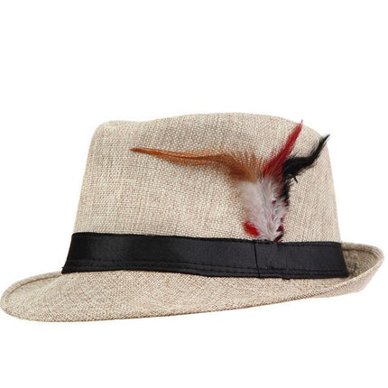 Fedora Trilby - Khaki - M (56 - 58cm) | La boutique du chapeau
