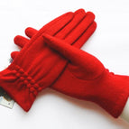 Rouge / Ajustable ( 6 ½  à  8 )