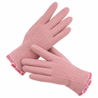Gants en cachemire simples et élégants - Rose - Ajustable ( 6 ½ à 8 ) | La boutique du chapeau
