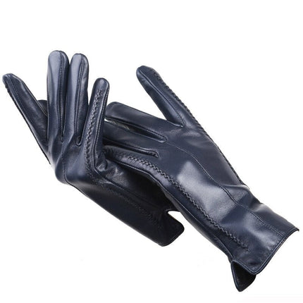 Gants en cuir de haute qualité - Blanc - S - 6 ½ | La boutique du chapeau