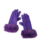 Violet foncé / Ajustable ( 6 ½  à  8 )
