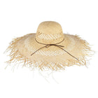 Grand chapeau de paille - Beige - M (56 - 58cm) | La boutique du chapeau