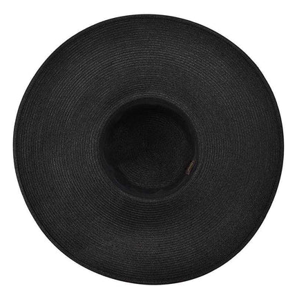 Grand chapeau de soleil - Idéal pour la plage - Naturel - M (56 - 58cm) | La boutique du chapeau