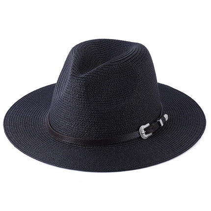 Panama adulte et enfant - Noir - XS (52 - 53cm) | La boutique du chapeau