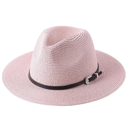 Panama adulte et enfant - Rose - XS (52 - 53cm) | La boutique du chapeau