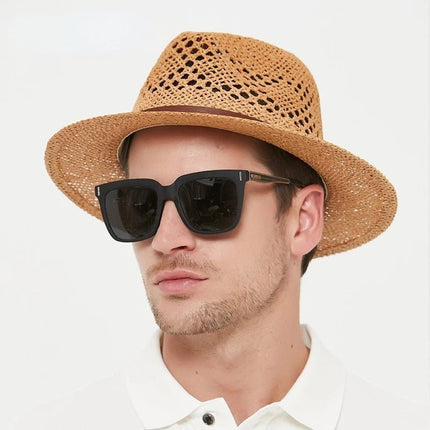 Panama classique respirant - Crème - M (56 - 58cm) | La boutique du chapeau