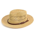 Panama classique respirant - Beige - M (56 - 58cm) | La boutique du chapeau