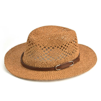 Panama classique respirant - Kaki - M (56 - 58cm) | La boutique du chapeau