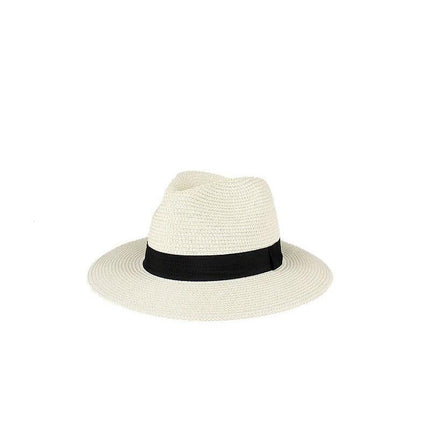Panama en paille - Ivoire - M (56 - 58cm) | La boutique du chapeau