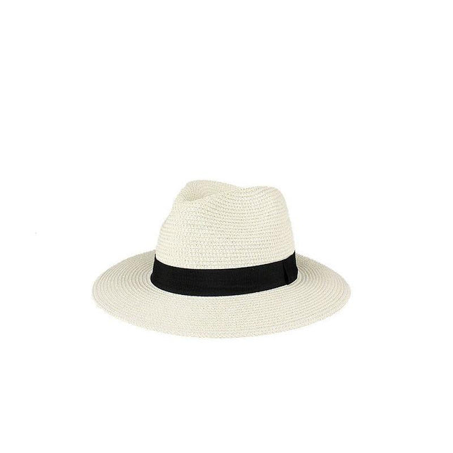Panama en paille - Ivoire - M (56 - 58cm) | La boutique du chapeau