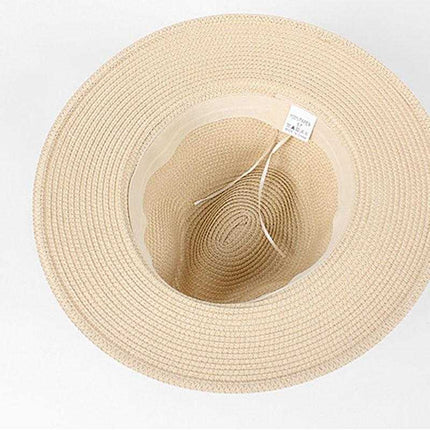 Panama en paille - Blanc - M (56 - 58cm) | La boutique du chapeau