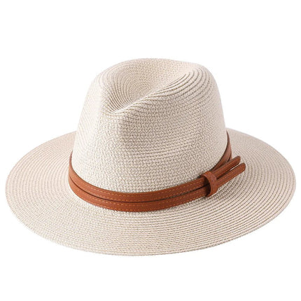 Panama en Paille Souple - Beige - M (56 - 58cm) | La boutique du chapeau