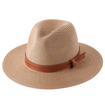 Panama en Paille Souple - Kaki - M (56 - 58cm) | La boutique du chapeau