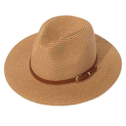 Panama homme et femme - Kaki - M (56 - 58cm) | La boutique du chapeau