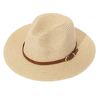 Panama homme et femme - Beige - M (56 - 58cm) | La boutique du chapeau