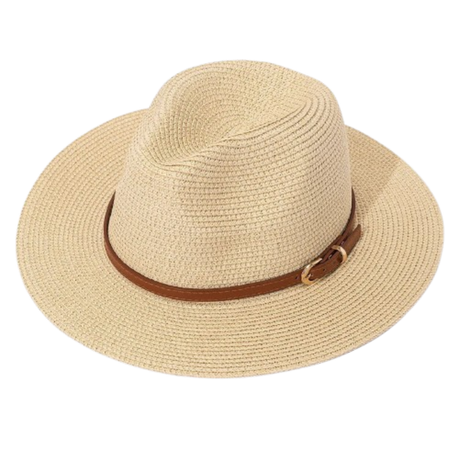 Panama homme et femme - Beige - M (56 - 58cm) | La boutique du chapeau