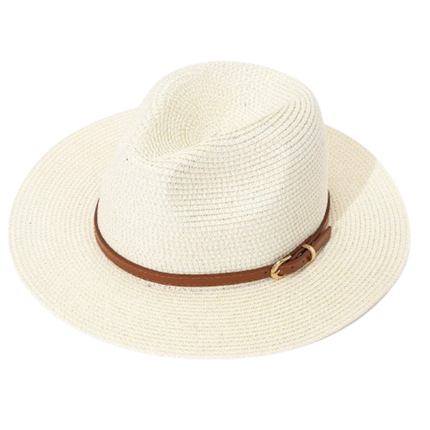 Panama homme et femme - Crème - M (56 - 58cm) | La boutique du chapeau