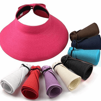 Paris-Chapeau Casquette - Visière pliable pour le soleil