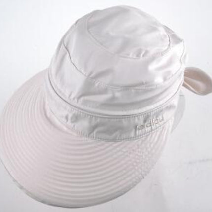 Paris-chapeau chapeau d'été Beige Chapeau d'été avec Visière