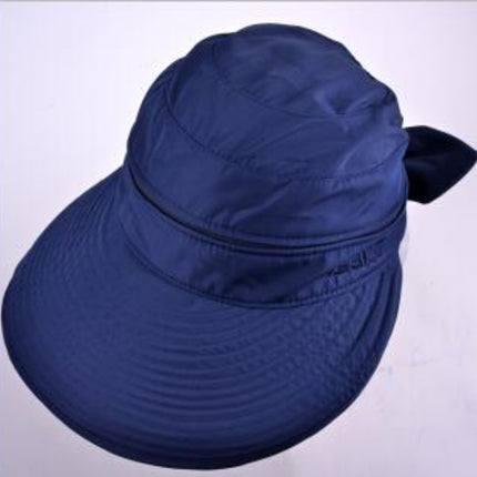 Paris-chapeau chapeau d'été Bleu Chapeau d'été avec Visière