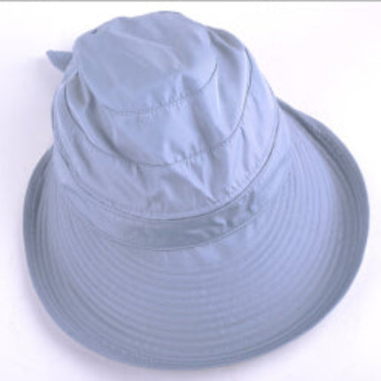 Paris-chapeau chapeau d'été Gris Chapeau d'été avec Visière