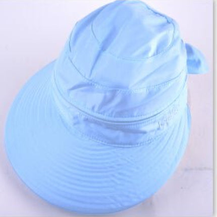 Paris-chapeau chapeau d'été Turquoise Chapeau d'été avec Visière
