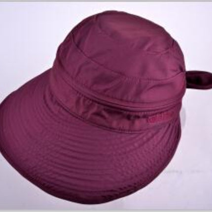 Paris-chapeau chapeau d'été violet Chapeau d'été avec Visière