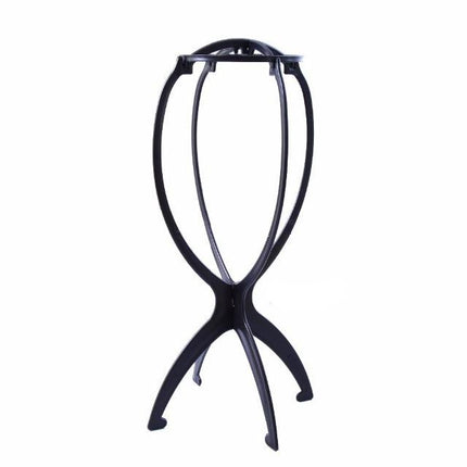 Porte chapeau pliable en plastique noir - Noir - | La boutique du chapeau