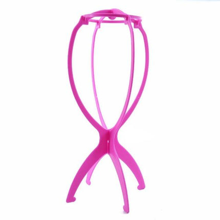 Porte chapeau pliable en plastique noir - Rose - | La boutique du chapeau