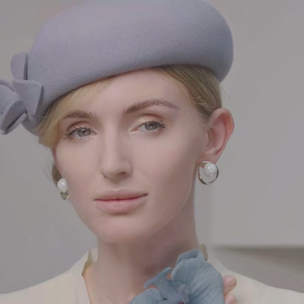 Chapeau Fedora Printemps pour Femme - Vidéo