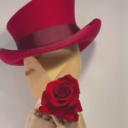 Chapeau haut de forme femme | La boutique du chapeau - Vidéo