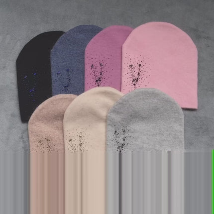 Bonnet d'hiver en tricot pour femme - Vidéo
