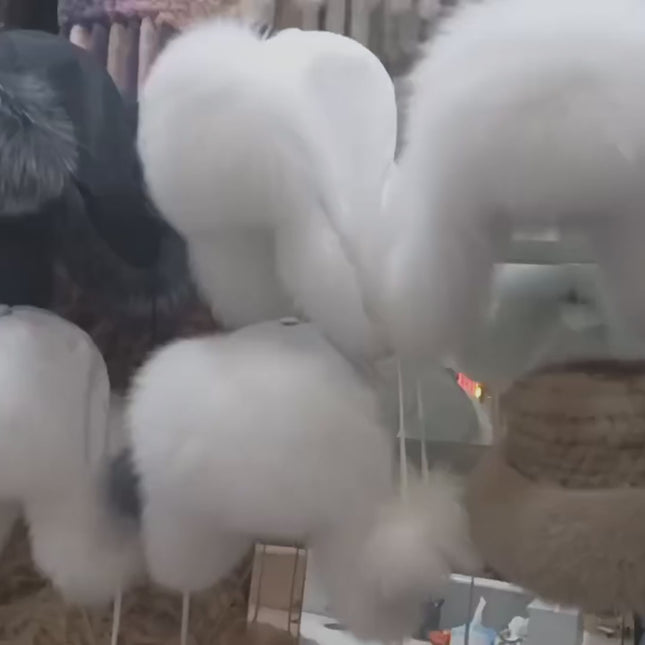 Chapeau femme avec rabat d'oreille - Vidéo - Adulte | La boutique du chapeau