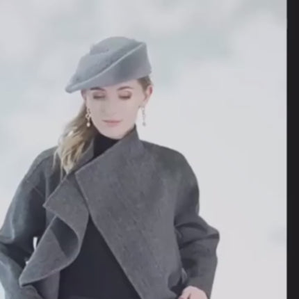 Chapeau Fedora pour Femme - Vidéo
