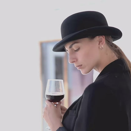 Chapeau Melon Imperméable - Noir | La boutique du chapeau - Vidéo