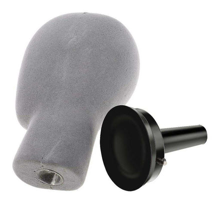 Tête en mousse pour votre chapeau - | La boutique du chapeau