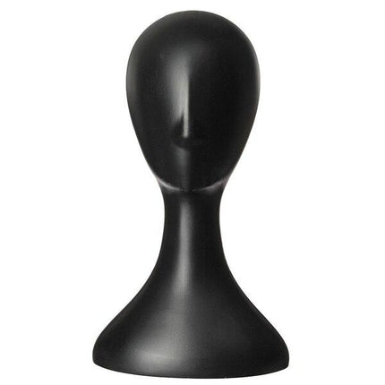 Tête mannequin en plastique pour chapeau - Blanc - | La boutique du chapeau