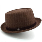 Trilby pour homme et femme - Marron - M (56 - 58cm) | La boutique du chapeau