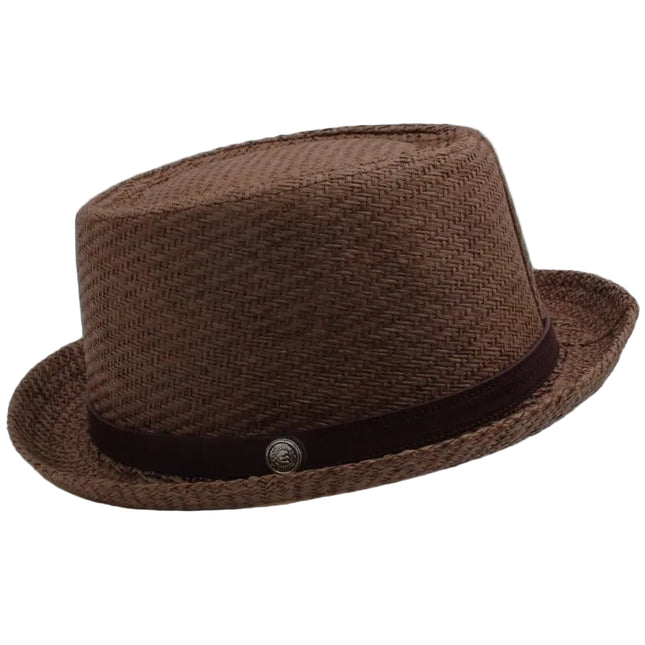 Trilby pour homme et femme - Marron - M (56 - 58cm) | La boutique du chapeau
