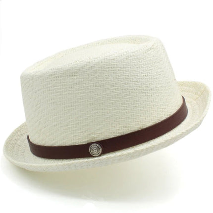 Trilby pour homme et femme - Ivoire - M (56 - 58cm) | La boutique du chapeau