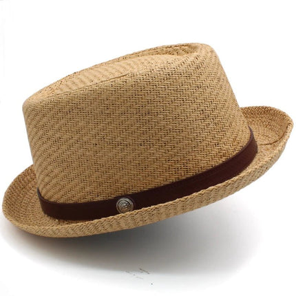 Trilby pour homme et femme - Kaki - M (56 - 58cm) | La boutique du chapeau