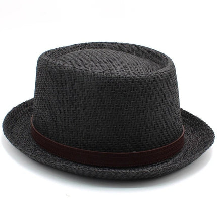Trilby pour homme et femme - Noir - M (56 - 58cm) | La boutique du chapeau
